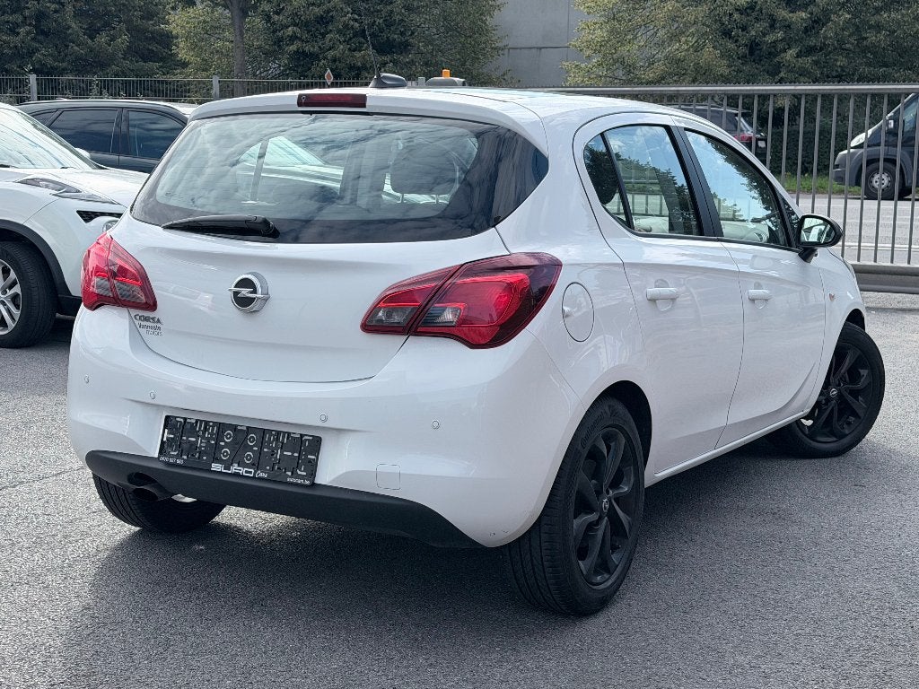 | Opel Corsa | 1.2 Benzine | 2019.06|Gekeurd Voor Verkoop |, Autos, Achat, Entreprise, 5 portes, Tissu