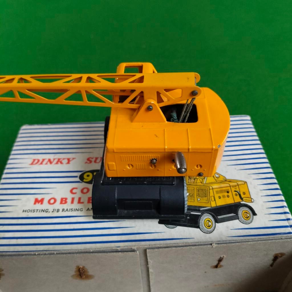 Dinky Toys mobiele kraan ref 971, Verzenden