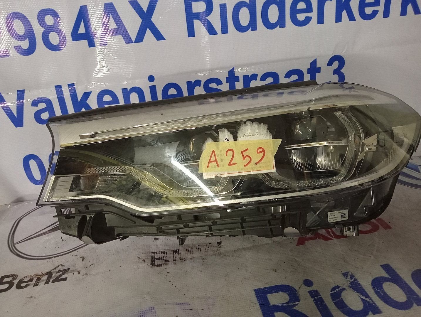 Koplamp BMW 5 Serie G30 G31 Adaptive LED Links 7439193-04, Gebruikt, -, -, Ophalen of Verzenden