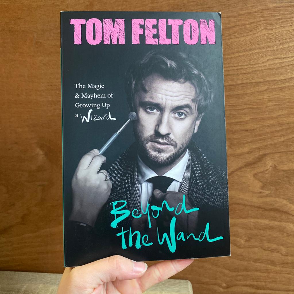 Beyond the wand van Tom Felton, Boeken, Biografieën, Gelezen, Ophalen of Verzenden, Tom Felton, Film, Tv en Media