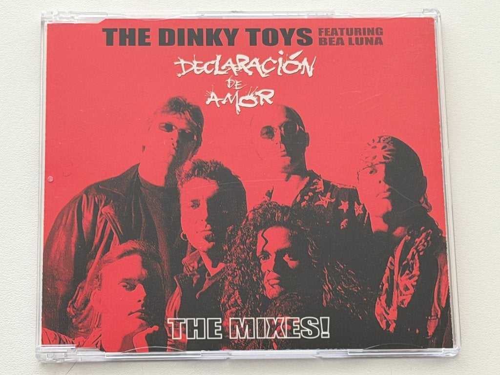 The Dinky Toys – Declaración De Amor (The Mixes!), CD & DVD, CD Singles, Enlèvement ou Envoi, Utilisé, Pop