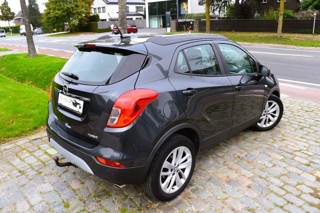 Opel Mokka X 1.4Turbo/Automaat/GPS/HISTORY/GARANTIE, Autos, Argent ou Gris, Achat, Euro 6, Entreprise