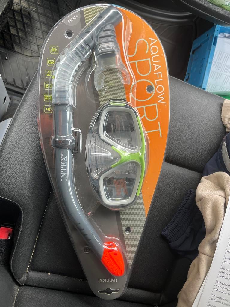 Snorkelset Intex nieuw in verpakking, Ophalen