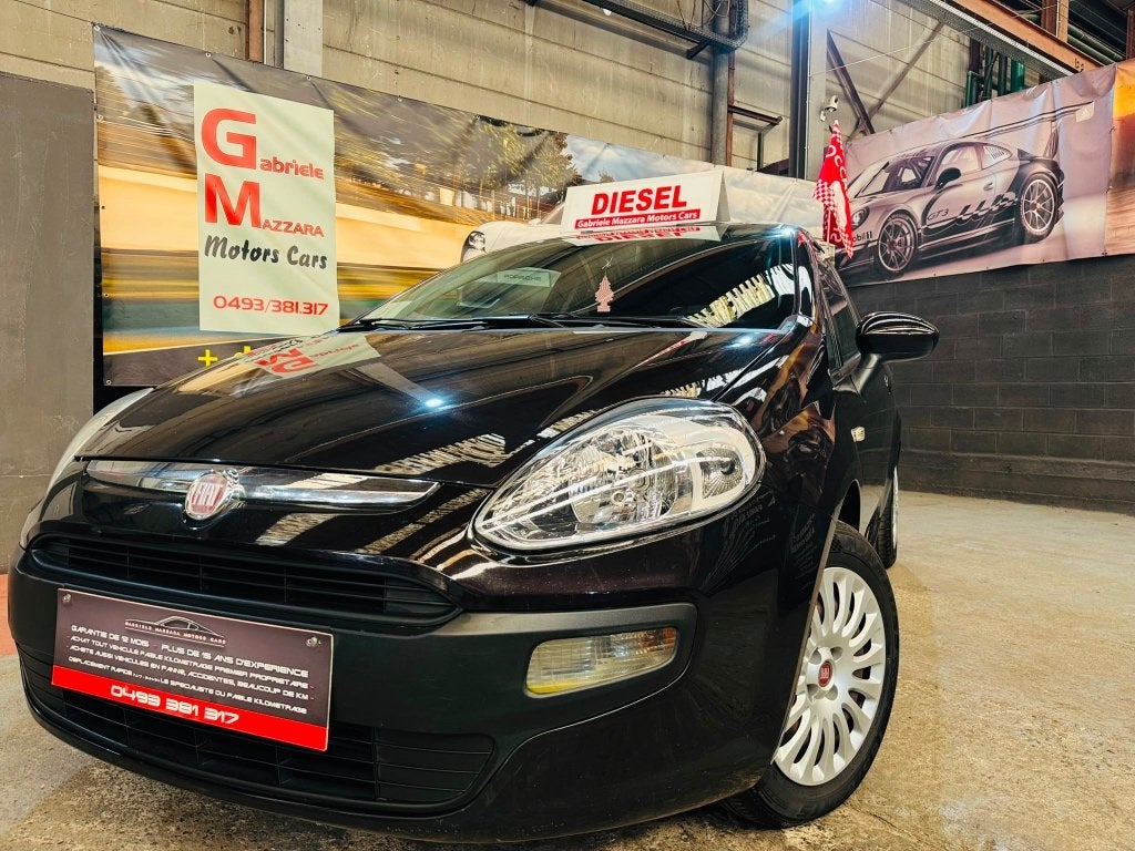 Fiat Punto Evo 1.3MTJ Airco Nouvelle distribution, Autos, Fiat, Entreprise, Achat, Punto, ABS, Airbags, Air conditionné, Bluetooth