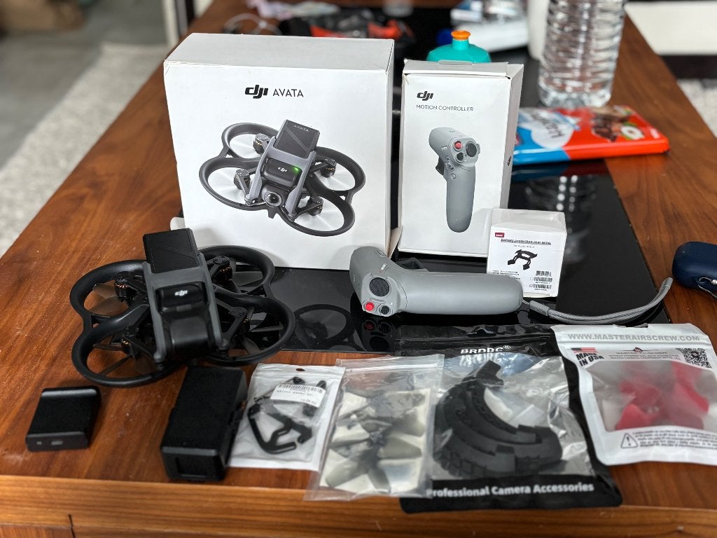 DJI AVATA, TV, Hi-fi & Vidéo, Enlèvement ou Envoi, Utilisé, Drone avec caméra, DJI