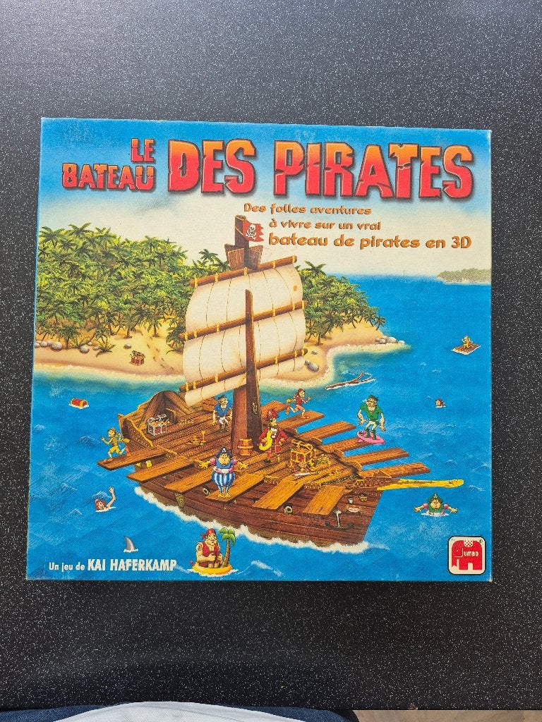 Le Bateau Des Pirates, Enlèvement, Utilisé