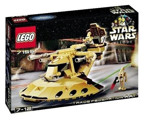 Lego 4478 trade federation AAT, Enlèvement ou Envoi, Comme neuf, Lego