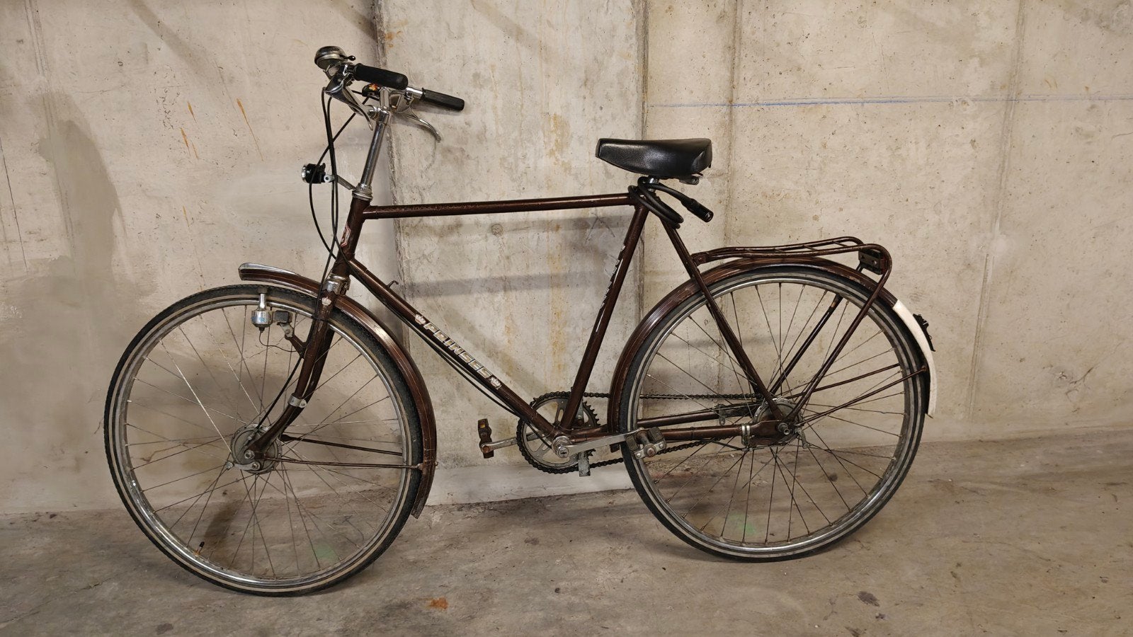 Vintage Prinses herenfiets – 3 versnellingen – Rijdt perfect, Fietsen en Brommers, 55 tot 59 cm, Ophalen, Prinses