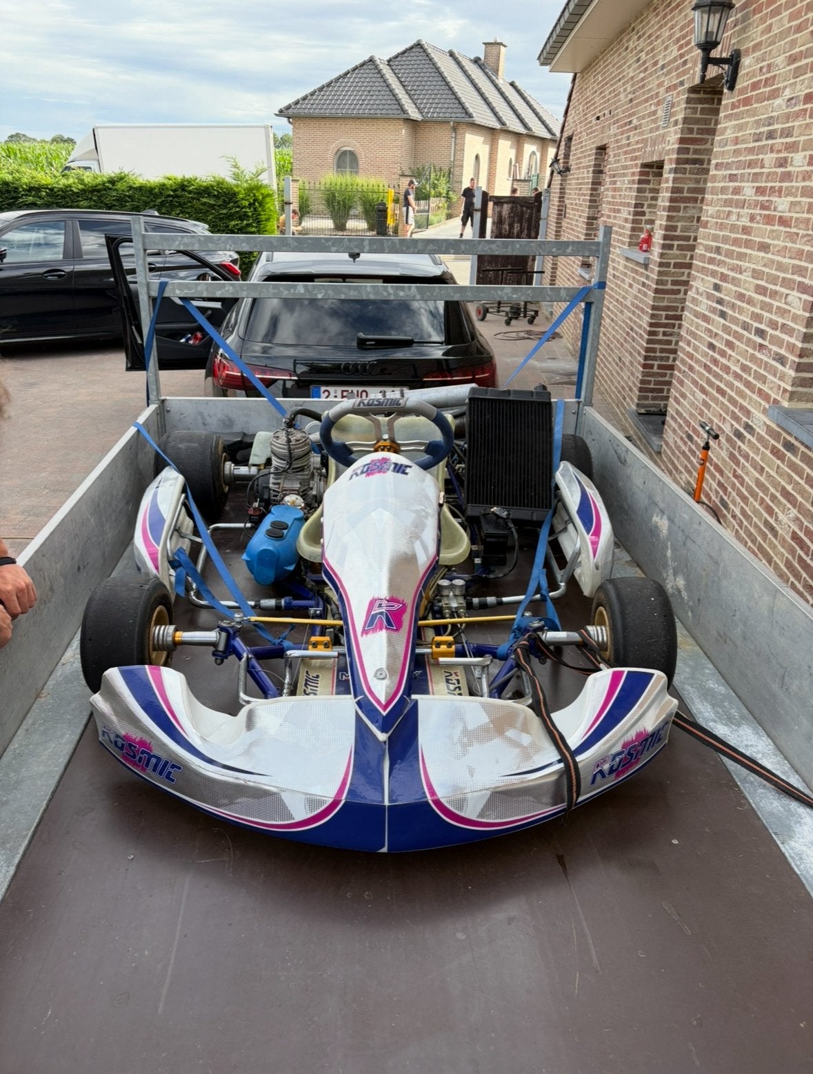 Kart, Sport en Fitness, Ophalen, Gebruikt, Kart