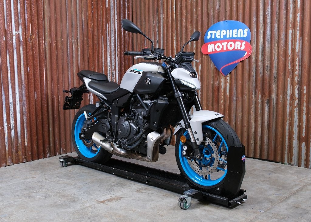 Yamaha MT 07 Ice Storm 35kw, Motoren, Motoren | Yamaha, 2 cilinders, Occasion, Bedrijf, ABS