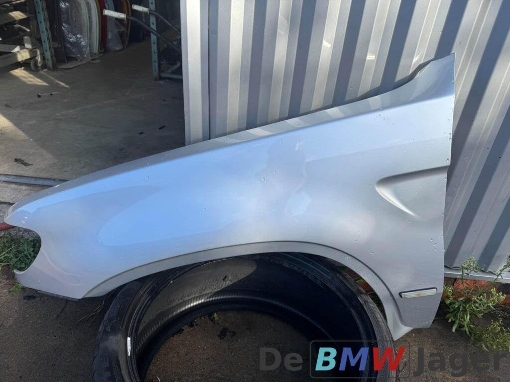 Spatbord links 354 BMW E53 X5 stitanssilber 41357000385, Gebruikt, Ophalen of Verzenden, BMW, BMW