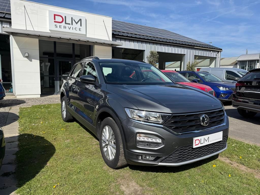 Volkswagen T-roc Life Tsi 115Cv 2018 126.000km, Autos, Argent ou Gris, Achat, Euro 6, 5 places