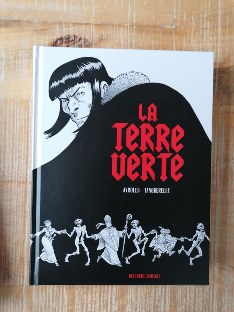 TL n&b la terre verte + ex libris, Enlèvement ou Envoi