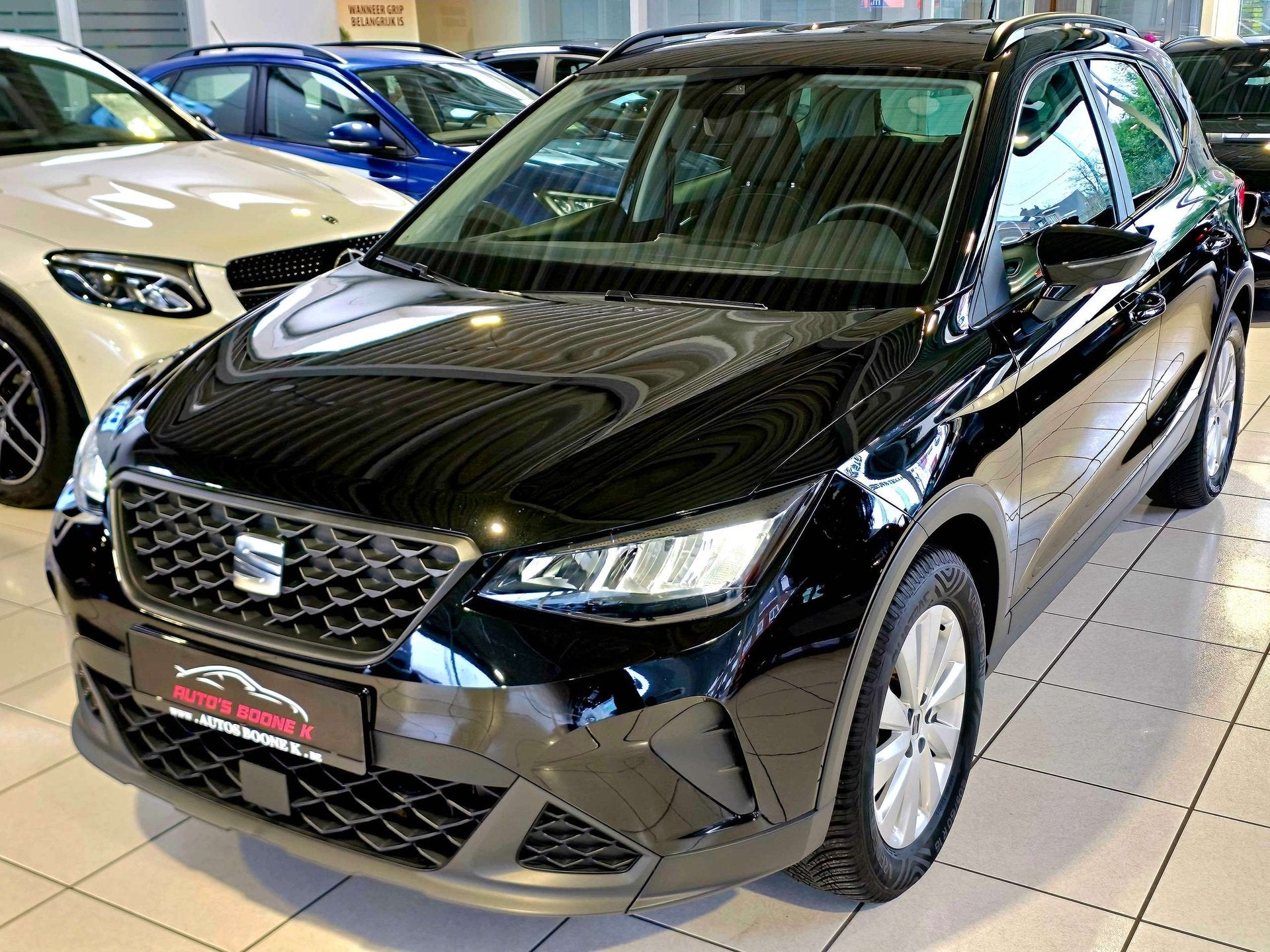 Seat Arona Arona / Dab radio / Navigatie / Slechts 35000km!, Autos, Bluetooth, Achat, Entreprise, Boîte manuelle