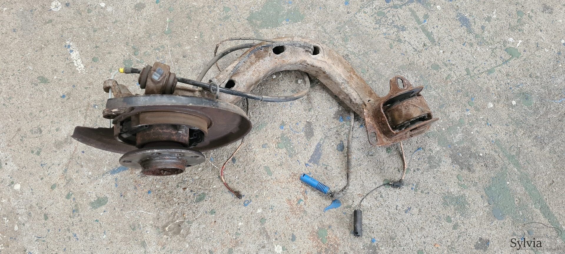 Draagarm / Fusee rechtsachter BMW Z4 E85 33326774776 3332677, -, Utilisé, -, -