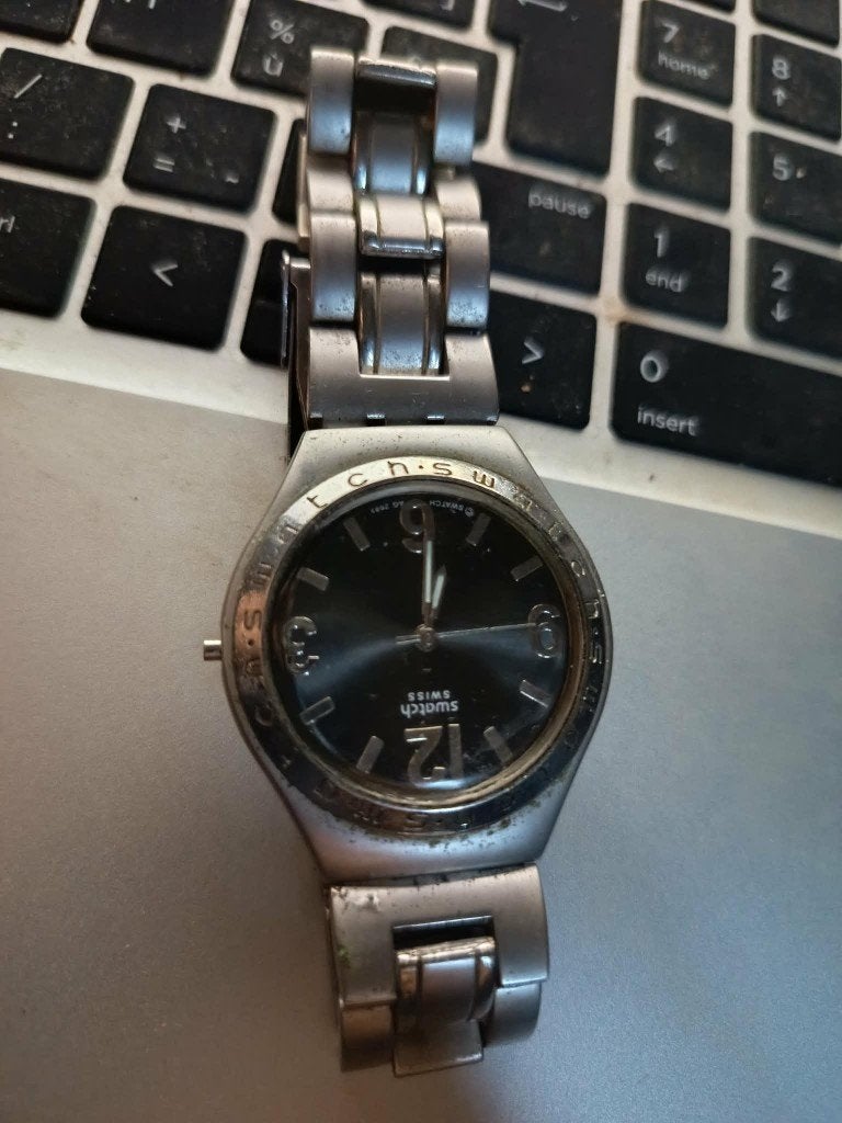 montre, Handtassen en Accessoires, Ophalen, Gebruikt, Swatch