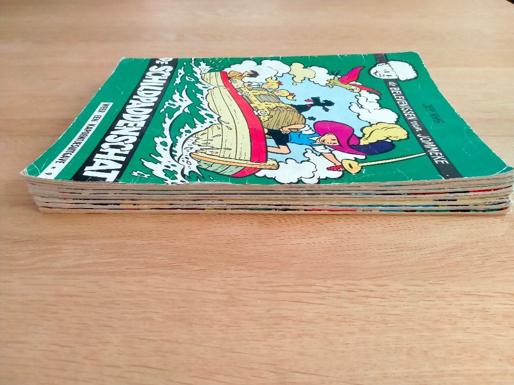 strips Jommeke, Gelezen, Jef Nys., Ophalen of Verzenden, Meerdere stripboeken