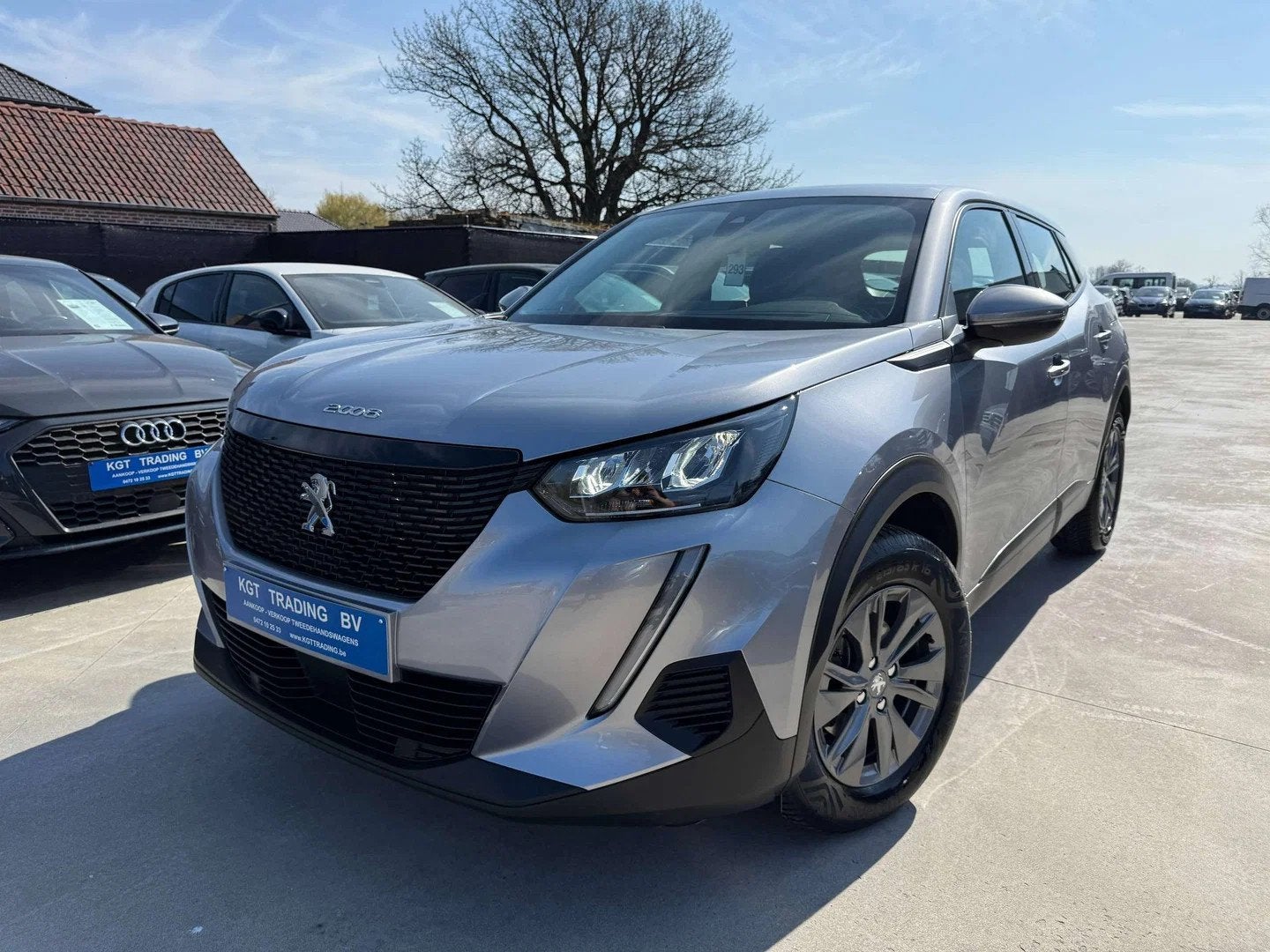 Peugeot 2008 1.2i 130PK AUTOMAAT FULL LED NAVIGATIE CARPLAY, Argent ou Gris, Achat, 1280 kg, Euro 6
