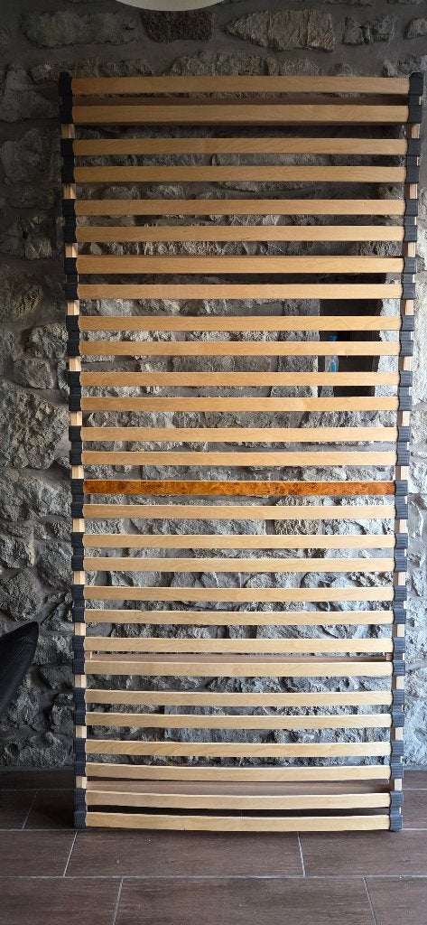 Sommier à donner, Maison & Meubles, 90 cm, Une personne, Enlèvement, Utilisé