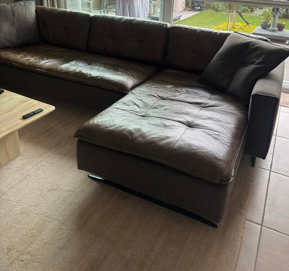 Salon Xooon, Enlèvement, Comme neuf, Tissus