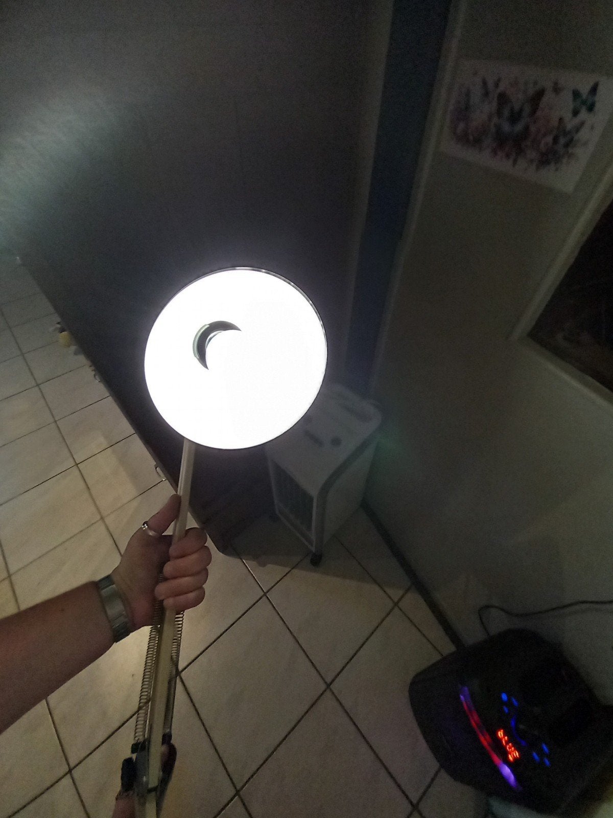Lamp retro beraue, Huis en Inrichting, Lampen | Vloerlampen, Ophalen