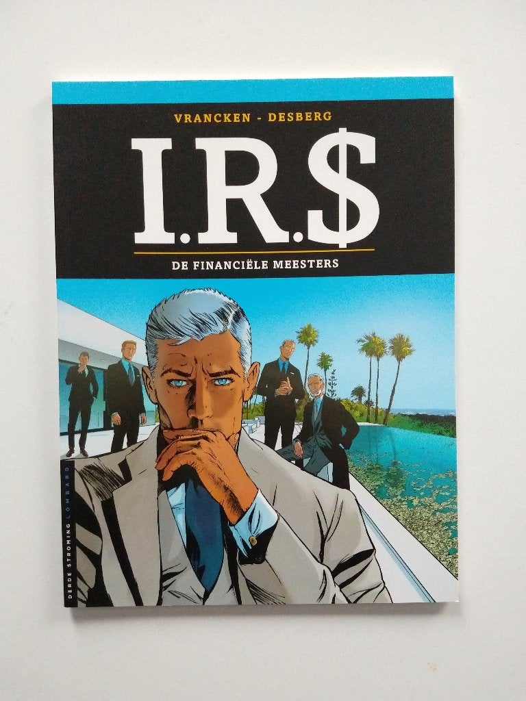 IRS 19 - De financiële meesters - 1e druk, Boeken, Eén stripboek, Ophalen of Verzenden, Nieuw