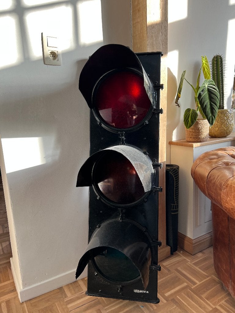 Trafic light -  decoratief ornament, Ophalen of Verzenden