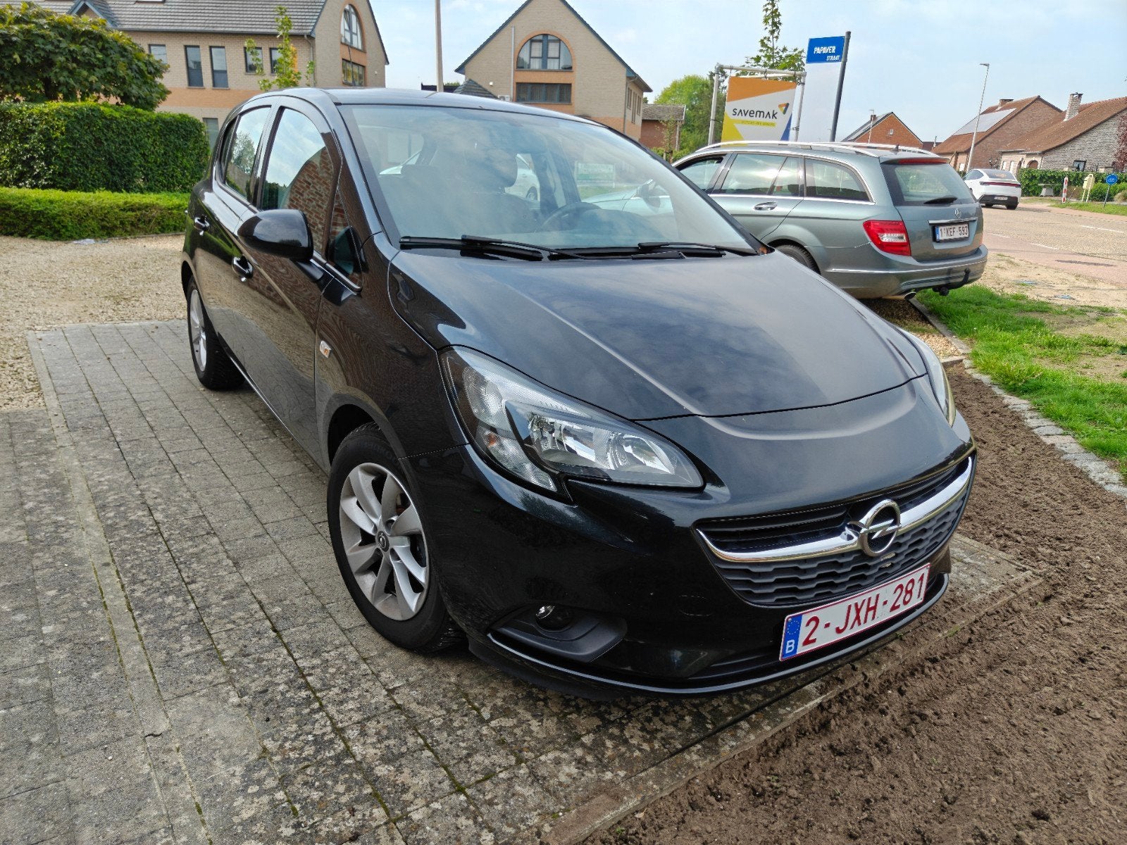 Opel Corsa gekeurd voor verkoop, Auto's, Voorwielaandrijving, Stof, Euro 6, Zwart