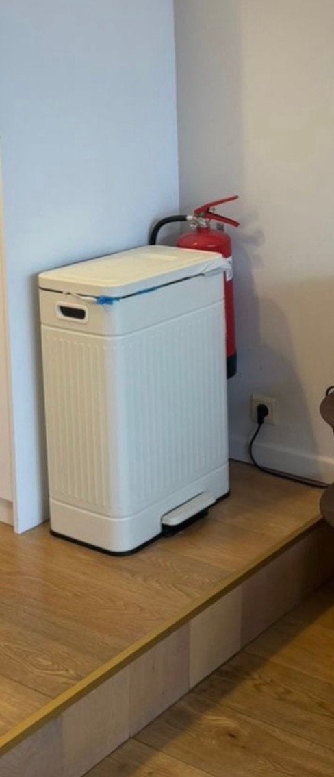 Zara trash can , like new, À pédale, Enlèvement ou Envoi, Comme neuf, 40 litres ou plus