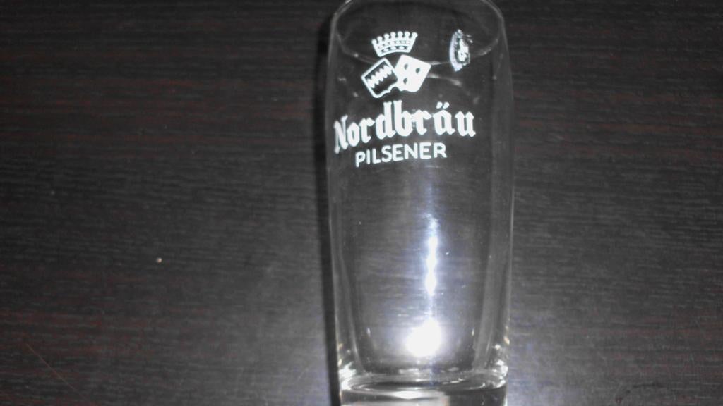 Lot 3 oude bierglazen, Ophalen of Verzenden, Zo goed als nieuw