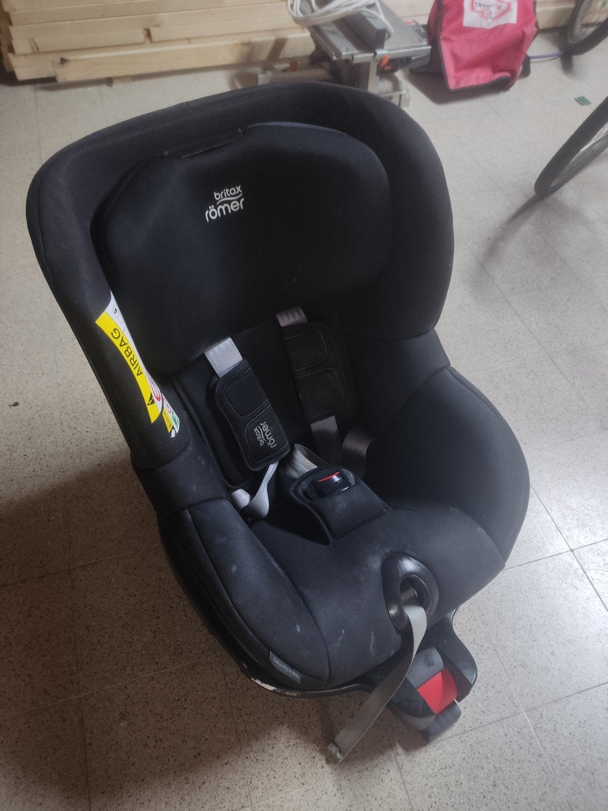 autostoel romer, Kinderen en Baby's, Autostoeltjes, Ophalen, Romer, Isofix