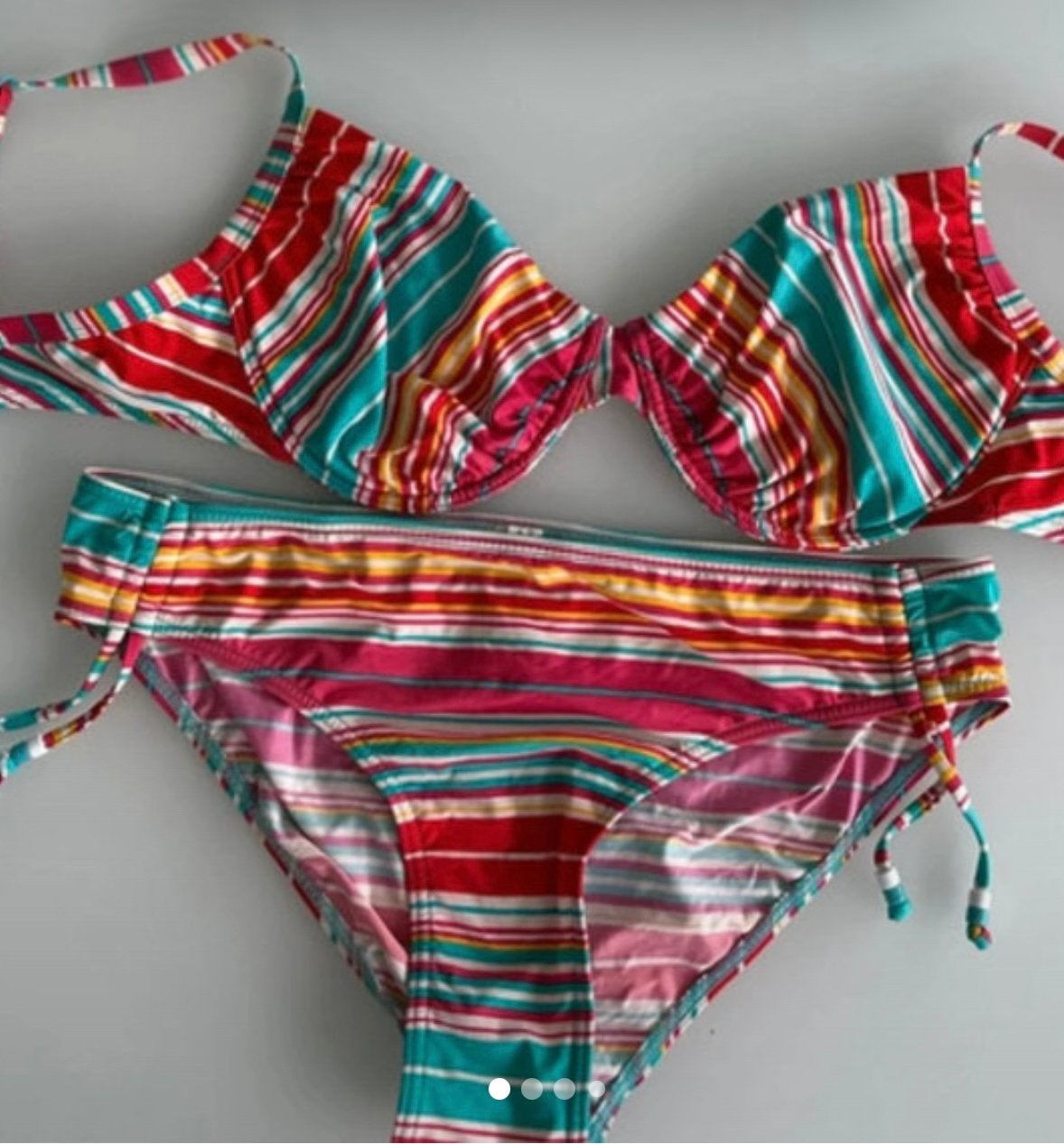 Bi-kini Esprit taille 40 multicolore, Enlèvement, Porté, Autres couleurs