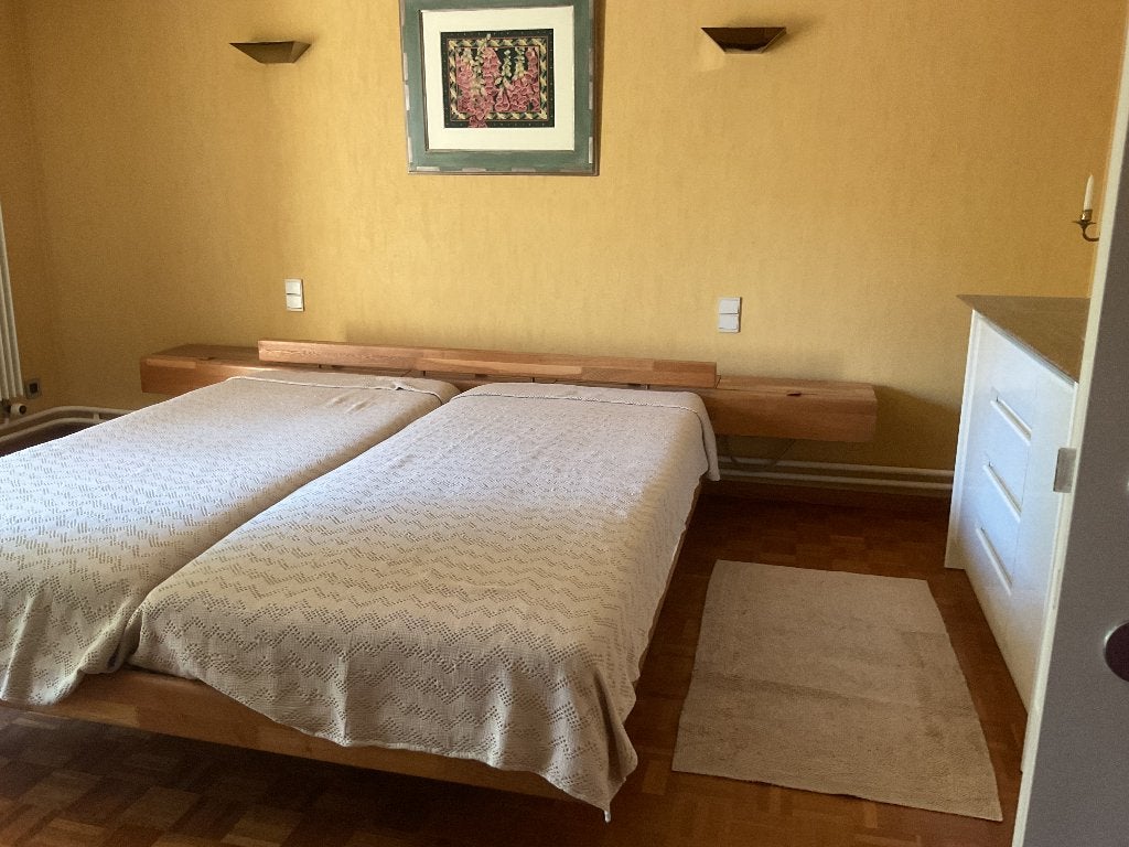 Tweepersoonsbed, Ophalen, Verstelbaar, Beige, Tweepersoons