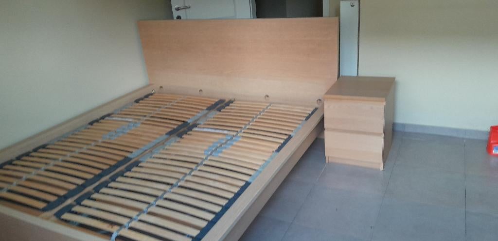 bed, Maison & Meubles, Chambre à coucher | Lits, Enlèvement, Comme neuf