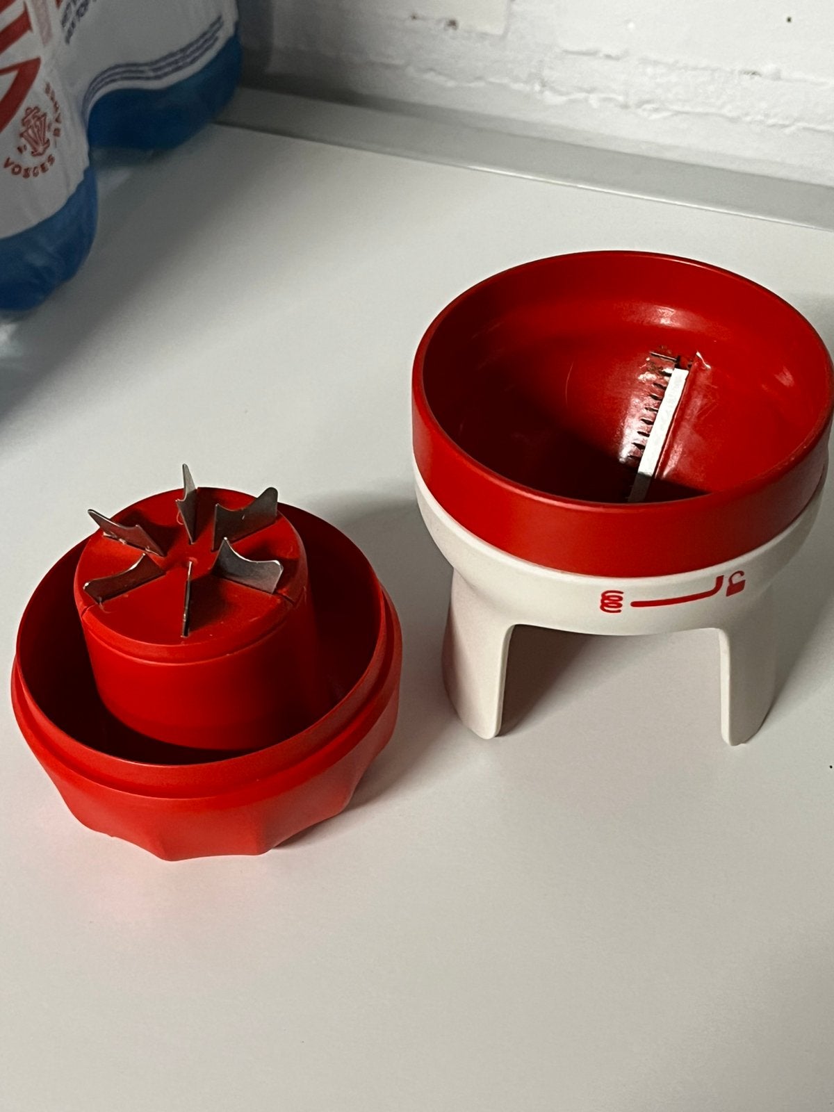 Tupperware Courgetti Snijder / Spiraalsnijder, Ophalen, Zo goed als nieuw