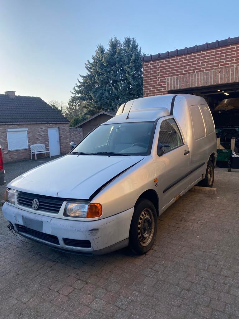 volkswagen caddy mk2 1.9tdi in onderdelen, Autos, Particulier, Achat, Volkswagen