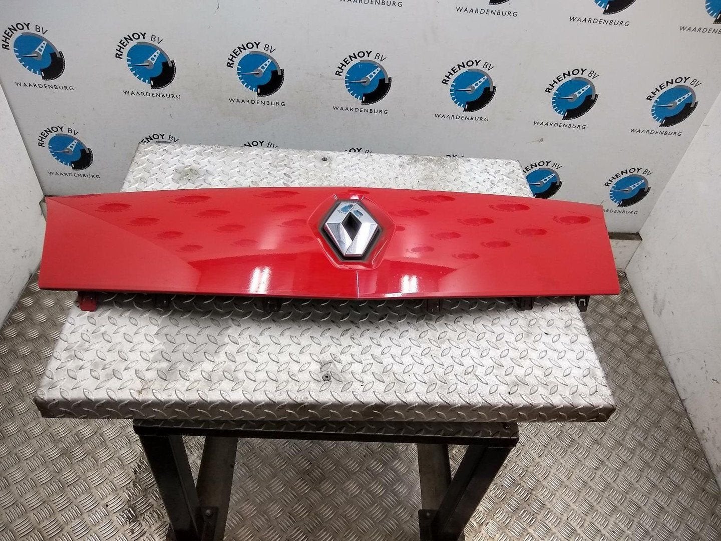 RENAULT KANGOO GRILLE 2008, Ophalen of Verzenden, Gebruikt, ARN erkend