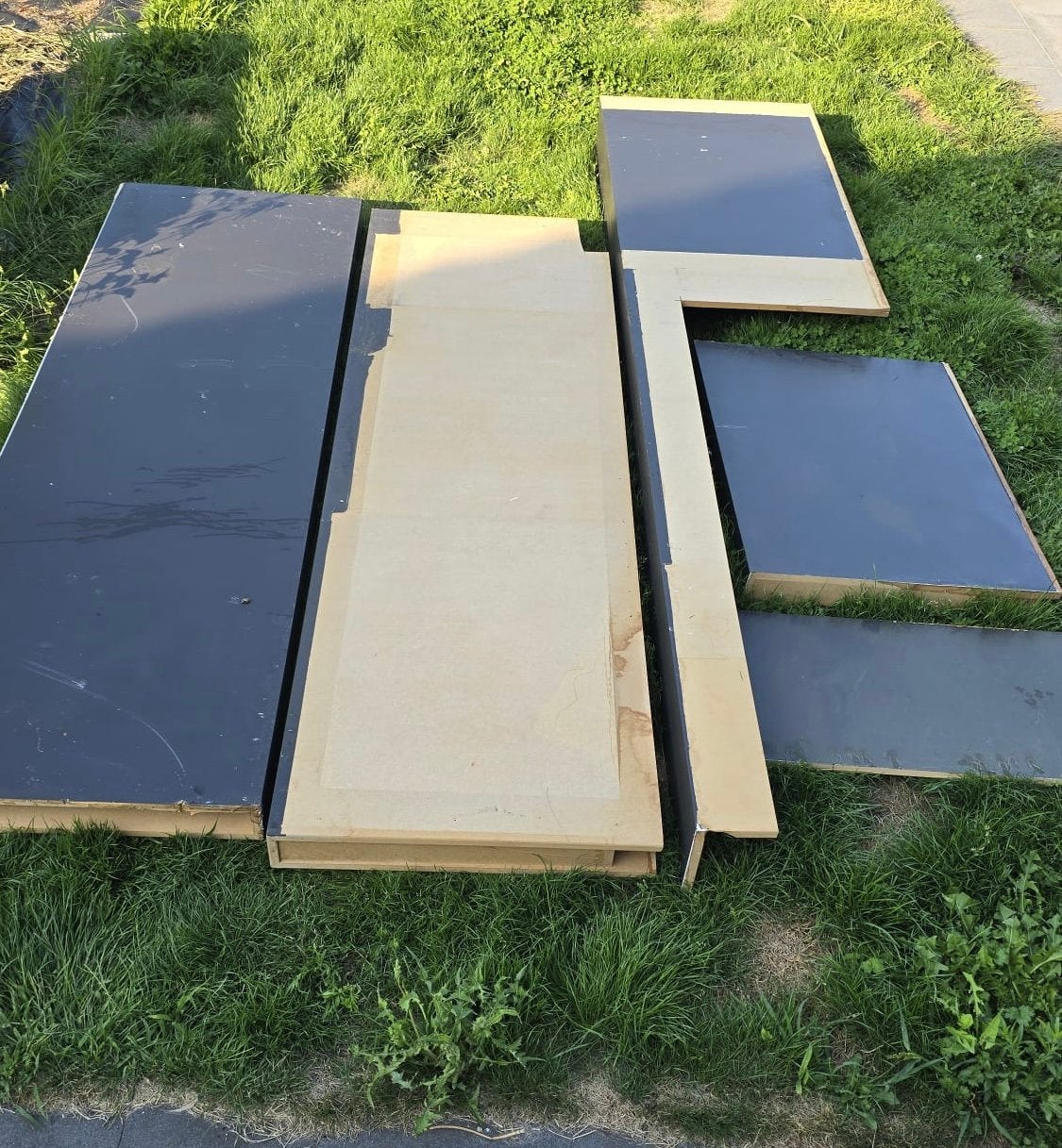 GRATIS MDF planken, Ophalen, Gebruikt, Overige houtsoorten, Plank