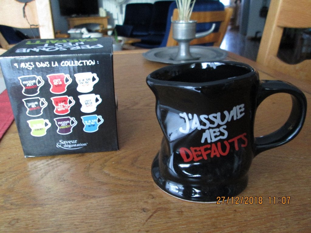 Mug, tasse., Enlèvement, Neuf, Autres matériaux, Mug