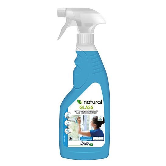 E Natural glass, Enlèvement, Produit de nettoyage