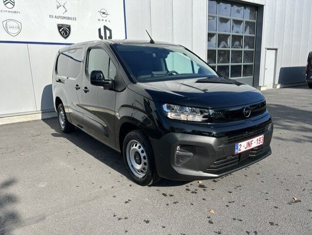 Opel Combo Cargo L2 1.5 Diesel 130 Pk Automaat, Euro 6, 0 kg, Zwart, 130 pk