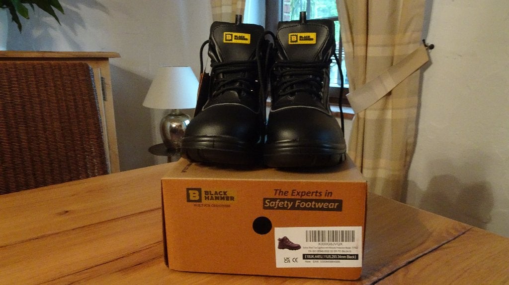nieuw paar veiligheidsschoenen voor heren, Ophalen of Verzenden, Nieuw