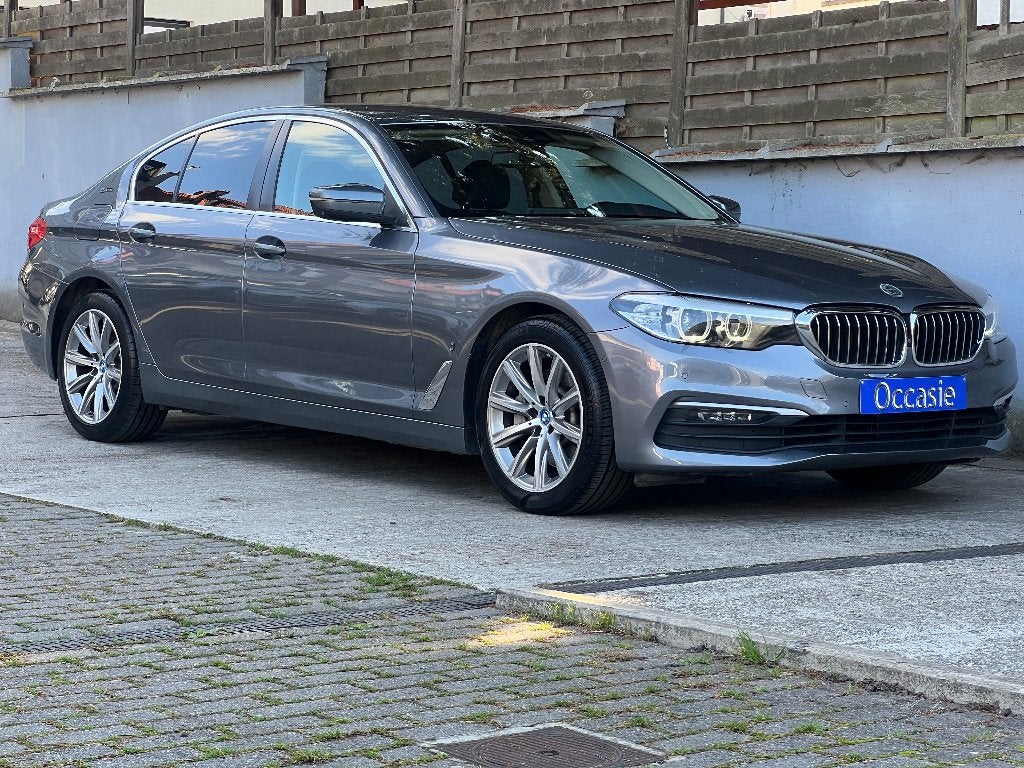BMW 530 e A iPerformance Business Plug-in Hybrid, Auto's, Automaat, Achterwielaandrijving, 4 cilinders, Leder