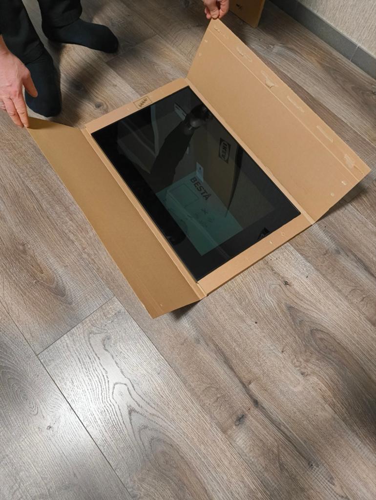 Kast deuren, Enlèvement, Utilisé, Verre