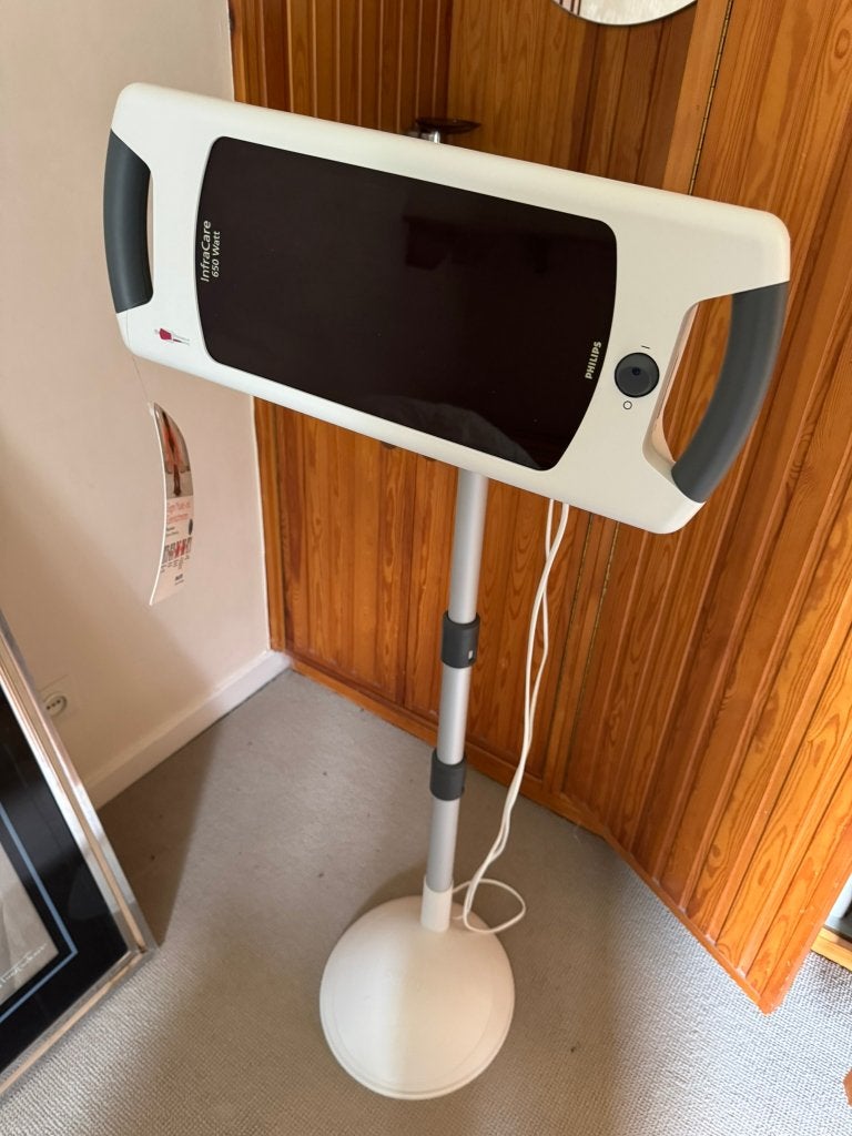 Lampe infrarouge Philips Infracare 650 W, Enlèvement, Comme neuf