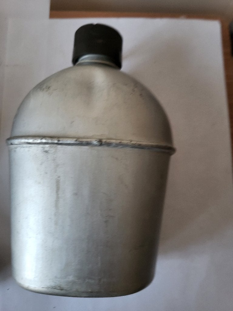 Gourde Scout ancienne en aluminium - Vintage années 50/70, Collections, Enlèvement ou Envoi