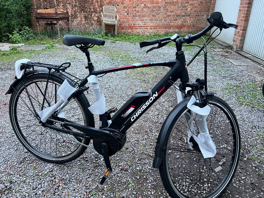 E-bike (Bosch Mid-drive motor), Neuf, Autres marques, 51 à 55 cm, 50 km par batterie ou plus