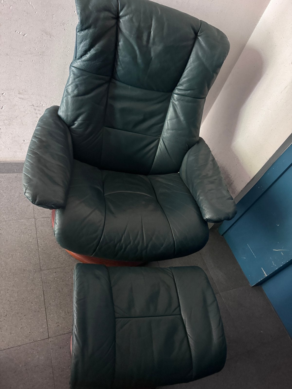 Stressless zetel Ekornes, Huis en Inrichting, Ophalen, Zo goed als nieuw