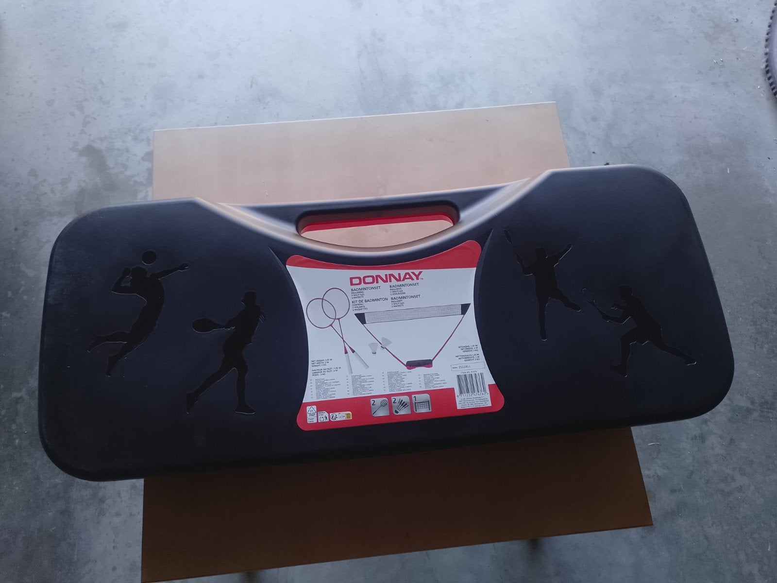 badmintonset nieuw, Ophalen, Nieuw