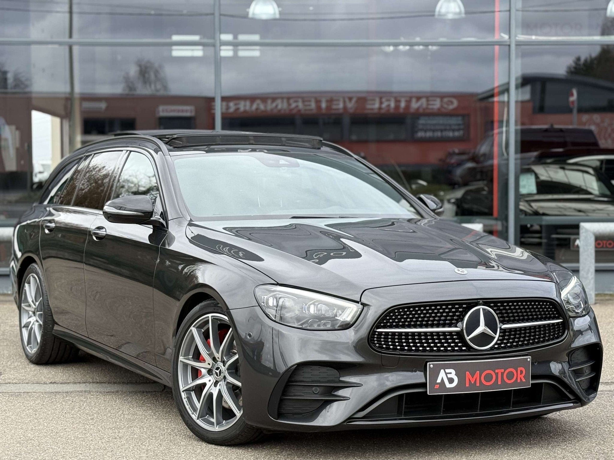 Mercedes-Benz E-Klasse E220 d BREAK AMG PANO BURMESTER MEMO, Argent ou Gris, Achat, 143 kW, Euro 6